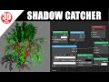 Shadow Catcher in Blender 2.90 | EEVEE