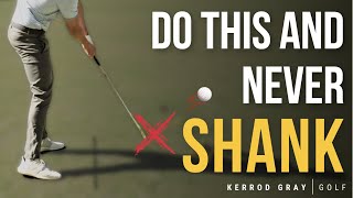 Simple Way To Fix The Shank | 3 Main Causes