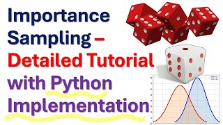 Importance Sampling - Detailed Tutorial with Python Implementation - Intro to Particle Filters