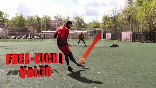 Knuckleball Deadball Effect! FREE-KICK | Vol.70