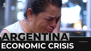Over 18 million people unable to afford basic needs in Argentina