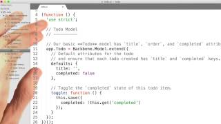 Exploring a Codebase - JavaScript Design Patterns