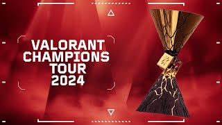 Annuncio del VALORANT Champions Tour 2024