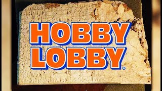 Hobby Lobby Busted Smuggling Christian Artifacts