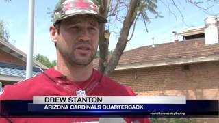 Arizona Cardinals, Tempe High School join forces for Autism Awareness Week