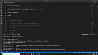 PowerShell for the SQL DBA by Ben Miller