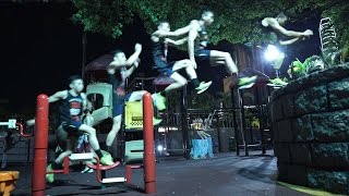 The spirit of parkour (跑酷)