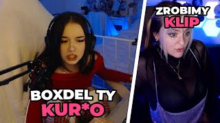 BOXDEL VS MELA | JAK PODERWAĆ DZIEWCZYNĘ? | POLSKIE STREAMERKI W AKCJI #2