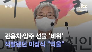 [단독] 관용차·양주 선물 '비위'…적발됐던 이정식 \