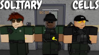 FILL THOSE SOLITARY CELLS!! Roblox County Jail RP