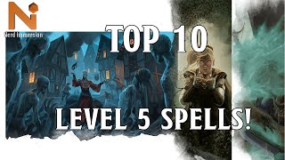 Top 10 D D 5e 5th Level Spells Nerd Immersion