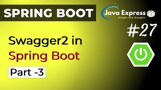 REST API Documentation using Swagger2 in Spring Boot - Part 3 @JavaExpress 