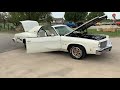 1975 Hurst Oldsmobile Cutlass W-30 455ci V8 Automatic PS PB AC 75-6299P