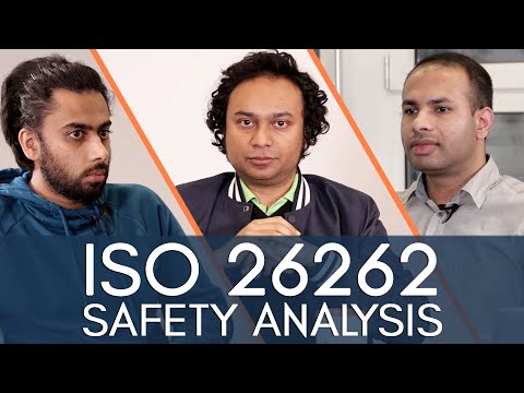 ISO 26262 – Safety analysis (2021)