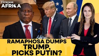 South Africa-US Rift Widens? Ramaphosa Open to Russia, Iran Nuclear Deals | Firstpost Africa | N18G