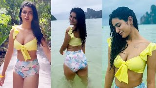 Priya Varrier Enjoying Thailand Vacation | Priya Prakash Varrie Video | Actress Priya Varrier Videos