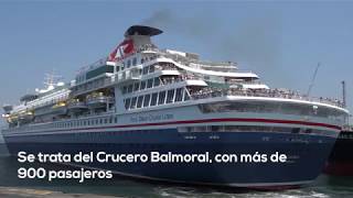 Crucero Balmoral llega a El Salvador