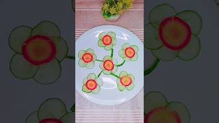#saladcarving #cucumbercutting #craft #shorts #cucumber #art #diy #creativecrafts #viralvideos #diy
