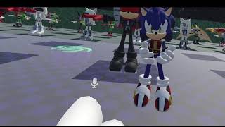 Runnic the Hybrid in VRCHAT Livestream part 300