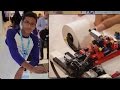 13-year-old builds a printer for the blind with Lego blocks