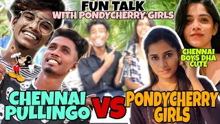 CHENNAI PULLINGO (VS) PONDYCHERRY GIRLS 🤣| MICKY MOUSE | SO MITTA DILLIP | VJ SAMEER | HASHTAG TODAY