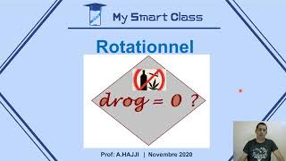 Opérateur rotationnel en physique