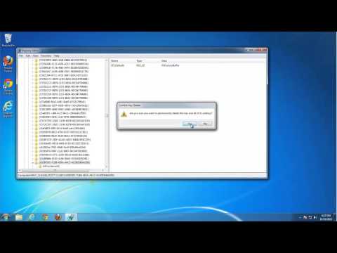 How to uninstall (remove) AOL Toolbar (search, homepage) How to uninstall (remove) AOL Toolbar (search, homepage)