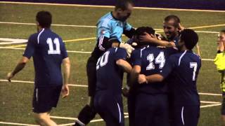 Brampton City United vs. SC Waterloo - CSL QUARTER-FINAL (October 14, 2013)