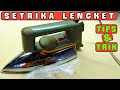 TIPS AND TRICKS how to clean a sticky iron |  Household appliances