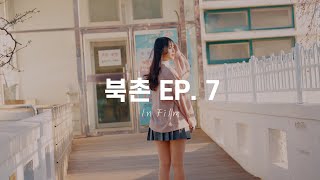 [인필] EP. 7 벚꽃시즌, 북촌에서 사진을 찍는다면 어떤 느낌이 좋을까｜소니카메라 자연광 야외 스냅 촬영