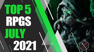 Top 5 NEW RPGs of JULY 2021