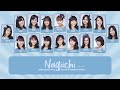 JKT48 - Nagiichi (Gadis yang Paling Cantik di Pinggiran Pantai) [Color Coded Lyrics]