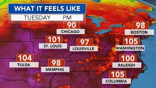 How long will the heat wave last?