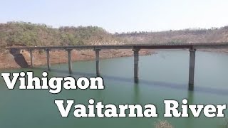 Nashik to kasara ghat | Vihigaon | Vaitarna River | ashoka waterfall | ride 2018