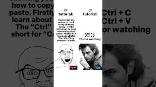 Indian Tutorials be like: