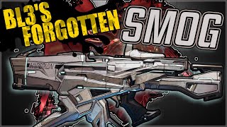 BL3's Forgotten - Smog - Legendary Hyperion SMG Showcase \u0026 Guide