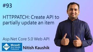 HTTPPATCH: Create API to partially update an item | ASP.NET Core 5.0 Web API tutorial