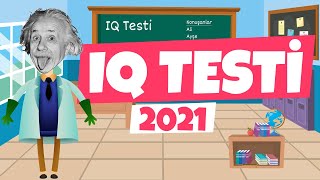 20 Soruluk IQ TESTİ ile Dahi Misin? Normal Zeka Mı? Test Et!