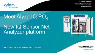 Webinar - Meet Alyza IQ PO4, our IQ Sensor Net Analyzer Platform with WTW