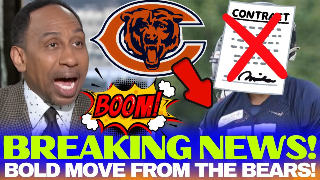 🚨🌟SURPRISING MOVE: BEARS MAKE SHOCKING SWITCH? UNBELIEVABLE! DO YOU ...