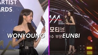 [IZ*ONE/아이즈원] 2021 AAA 은비Eunbi  원영Wonyoung  IVE (아이브）