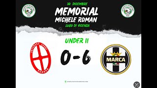 U11 | Antenore Sport Padova 0 🆚 6 Marca Futsal | MEMORIAL MICHELE ROMAN