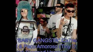 “BABY GANGSTA” Ca7riel \u0026 Paco Amoroso (Tiny Desk Cropped Version)