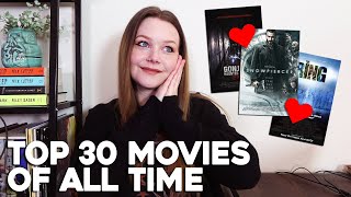 TOP 30 MOVIES OF ALL TIME | HORROR + NON-HORROR