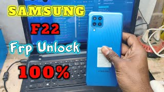 Samsung  F22 Frp Unlock Tool 👍 100% 👍 Done