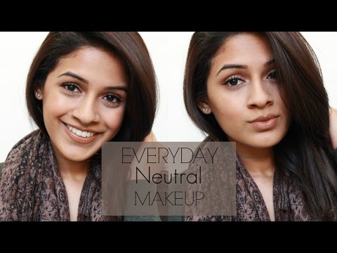 Everyday Neutral Makeup | Work & School Friendly | Simple Look | Brown skin Everyday Neutral Makeup | Work & School Friendly | Simple Look | Brown skin