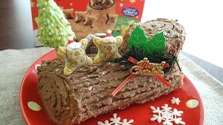 Buche de Noel Kit　（2/2） ブッシュドノエル　手作りセット