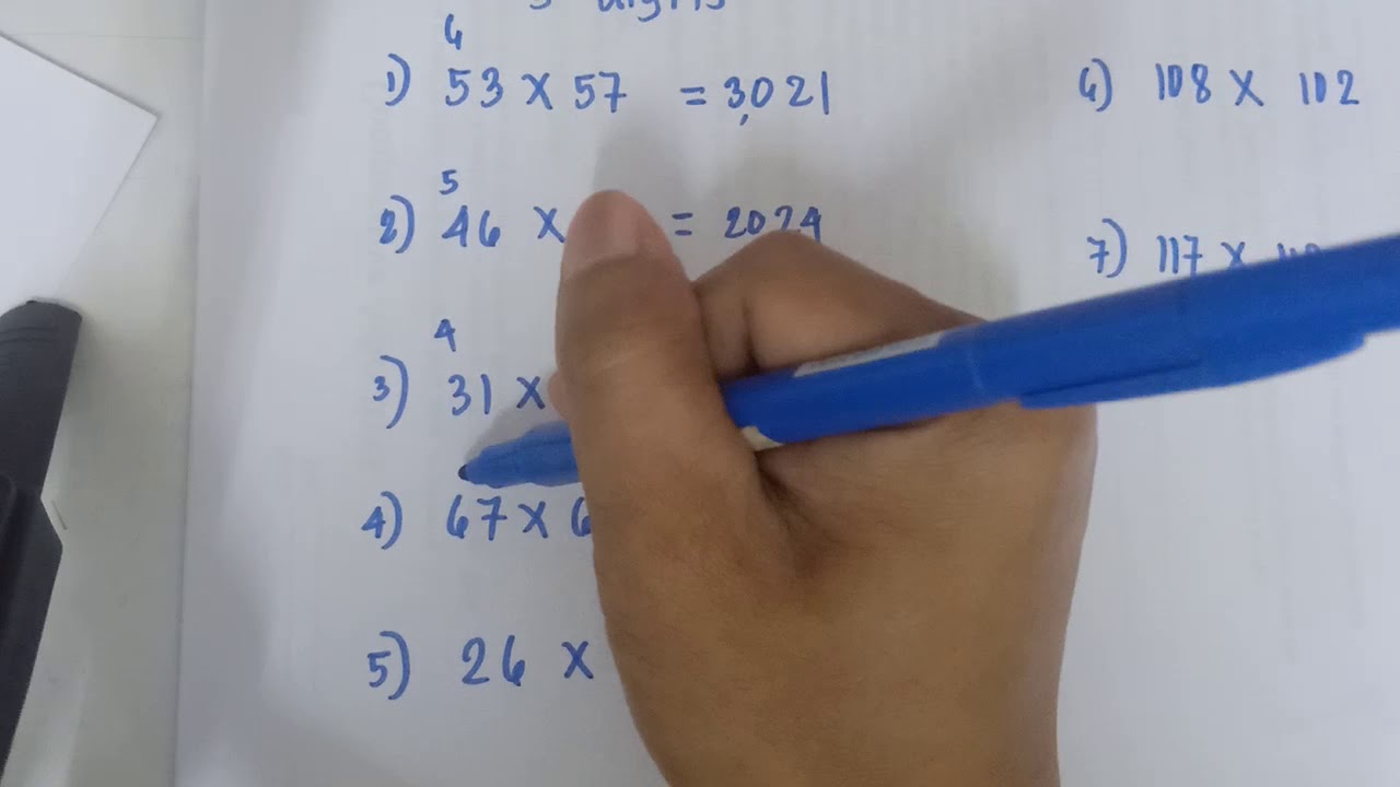 Fast Math Tricks Youtube