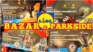 LIDL💎 PARKSIDE PERFORMANCE 😎 NOVEDADES HERRAMIENTAS ENERO 2022