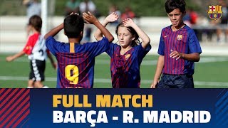 FINAL Media Gol Cup (Alevín): FC Barcelona - Real Madrid (2-2, 5-4)